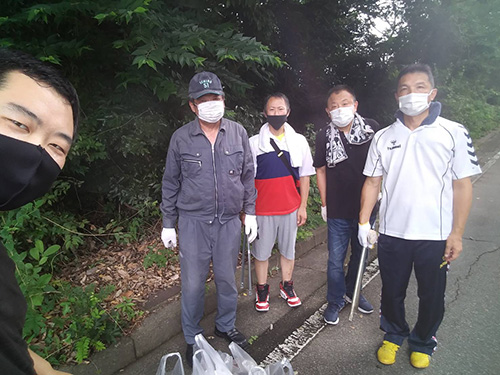 生活協同組合コープしが びわ湖清掃ウォーク 21