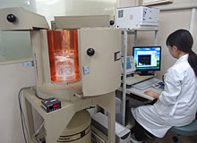 放射性物質検査(ゲルマニウム半導体検出器)