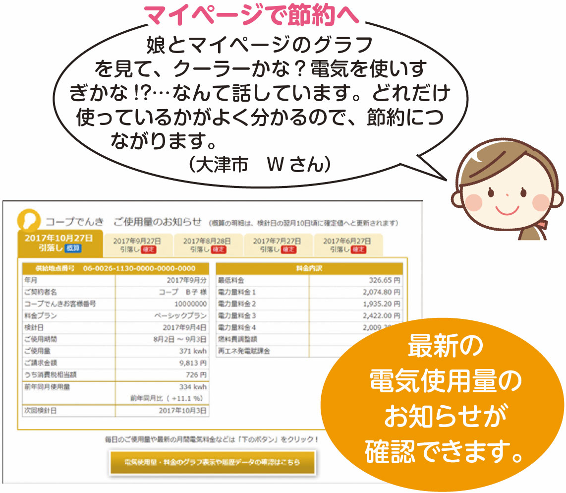 確認 電気 料金