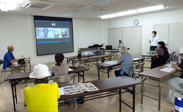 会場のようす