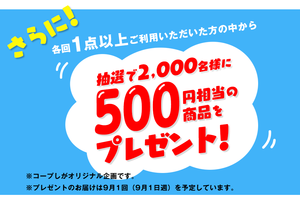 しがオリジナル企画