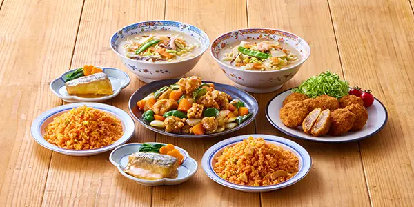 和食なごみセットイメージ