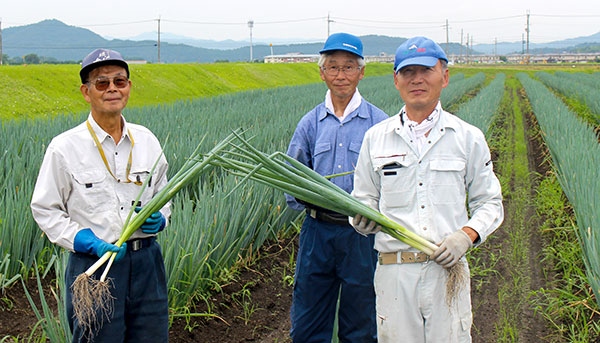 安土産直部会のみなさん