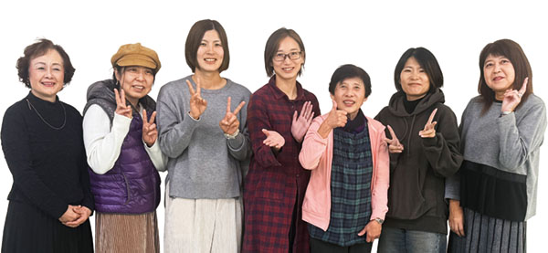 商品開発検討委員会の皆さん