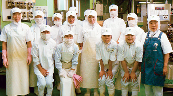 従業員のみなさん