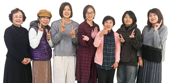 商品開発検討委員会のみなさん