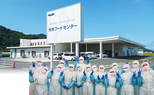 製造スタッフのみなさん