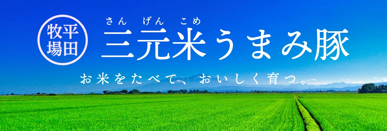 平田牧場三元米うまみ豚（シガフードプロダクツ）