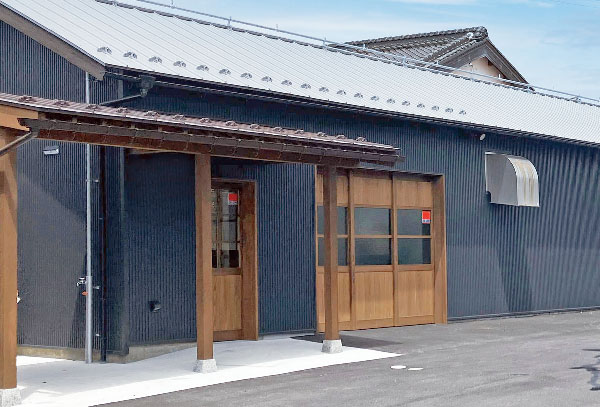 佐藤酒造外観