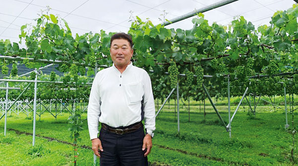 生産者の市川さん