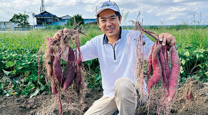 生産者の鈴鹿さん