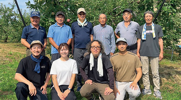 長野サンくらふとの会の皆さん
