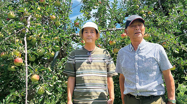 佐久りんご産直組合　桜井さん