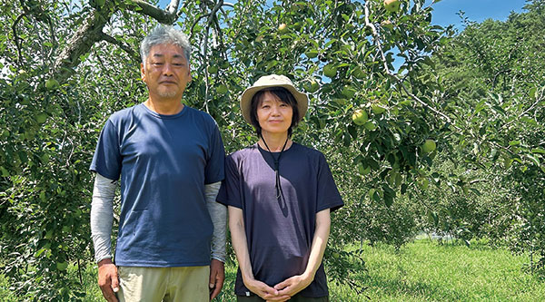 六川農園　六川さん