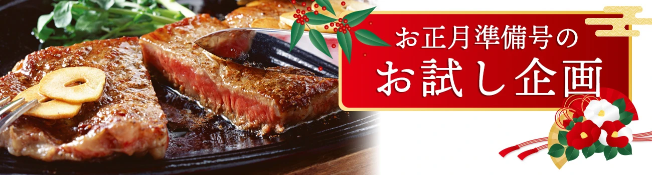 迎春お試し