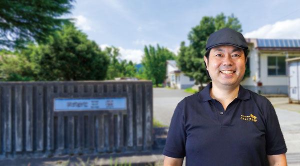 代表取締役社長の大澤さん