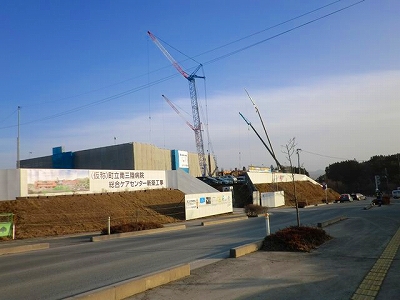 南三陸町病院建設工事