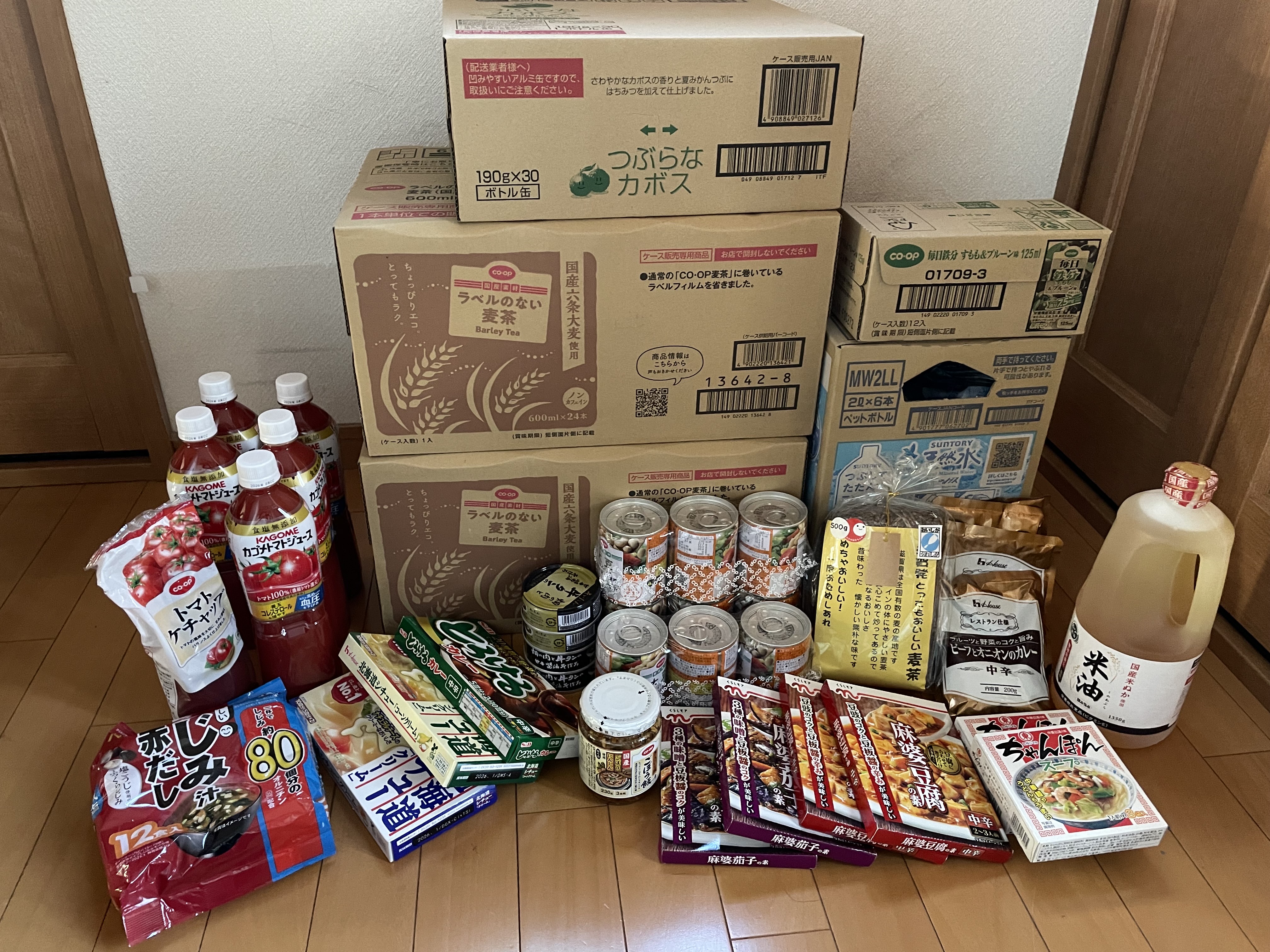 フードドライブの取り組み 10月度 フードBOX回収量の報告｜お知らせ