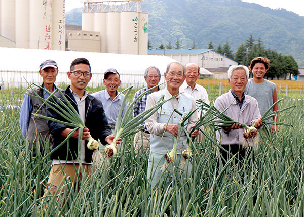 生産者の皆さん