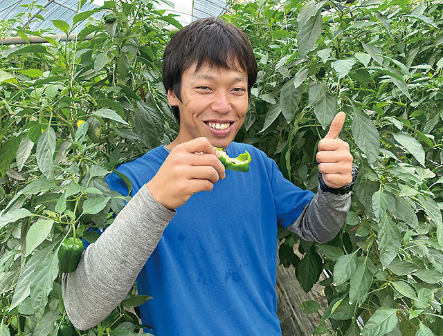 生産者の平川さん