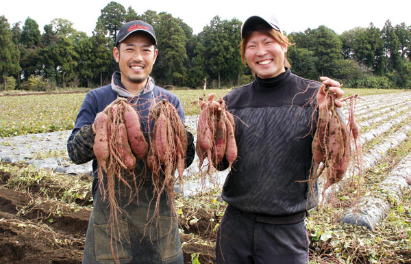 高橋秀明さんと玉井春樹さん