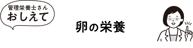 卵の栄養