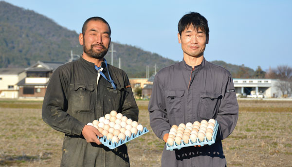 安田直己さん・純治さん