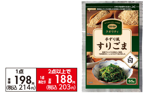 料理に使用した商品