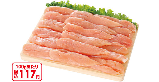 料理に使用した商品