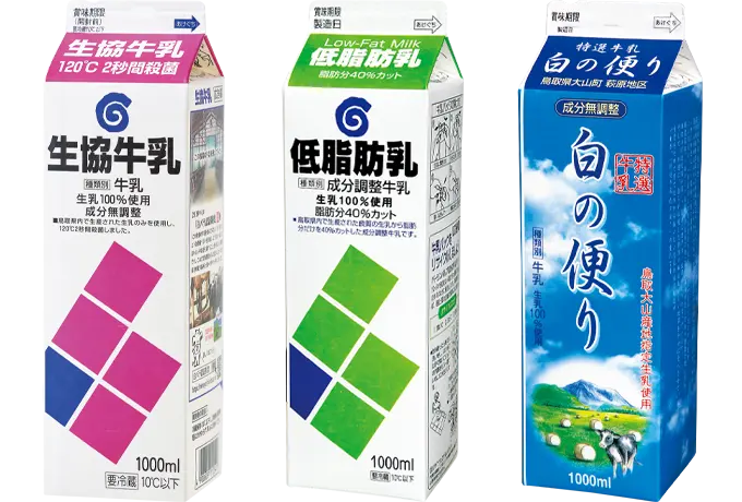 大山乳業農業協同組合｜生活協同組合コープしが