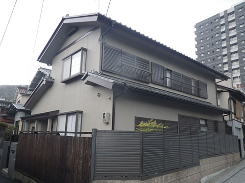 施工後