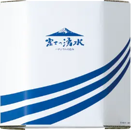 写真：宅配天然水D-パック11.6L
