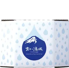写真：宅配天然水D-パック8L
