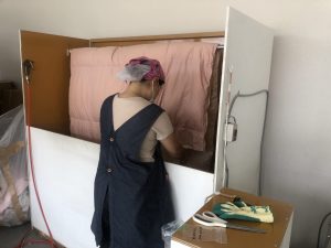 解体・洗浄・乾燥