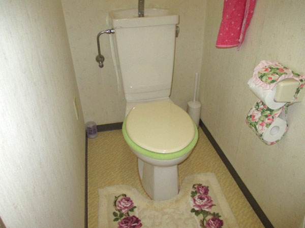 トイレ事例２施工前