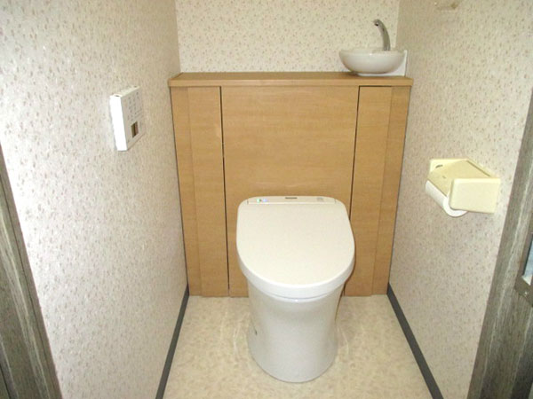 トイレ事例２施工後