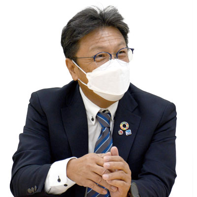 白石理事長