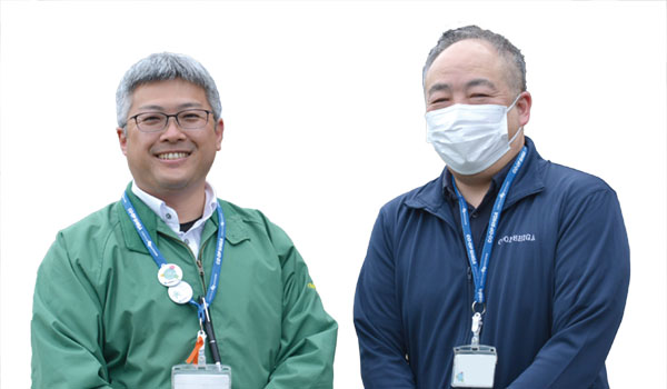 （写真左から）藤田さん、遠藤さん