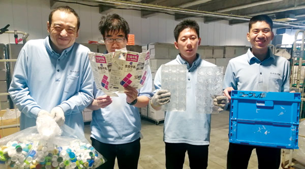 近江八幡事業所のみなさん