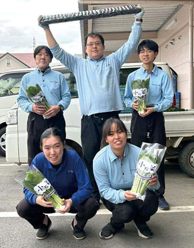 野洲事業所のみなさん