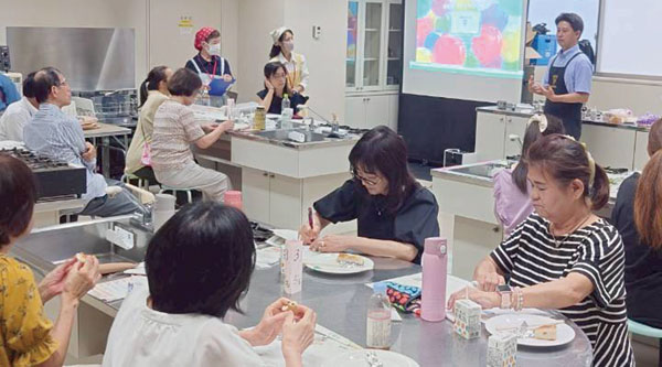 ブラウンサーブロール学習会