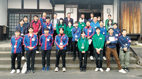 コープしが職員の産地研修