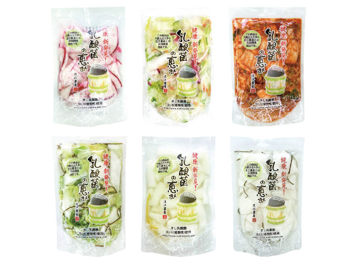 乳酸菌の恵みシリーズ