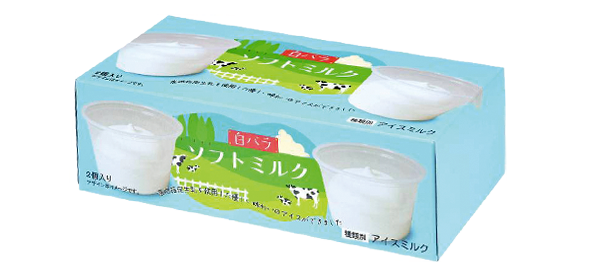 白バラソフトミルク