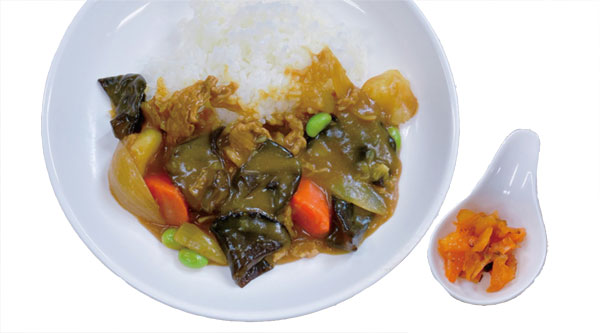 きくらげカレー