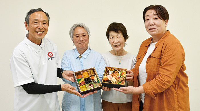 おせちモニターと野村佃煮さん